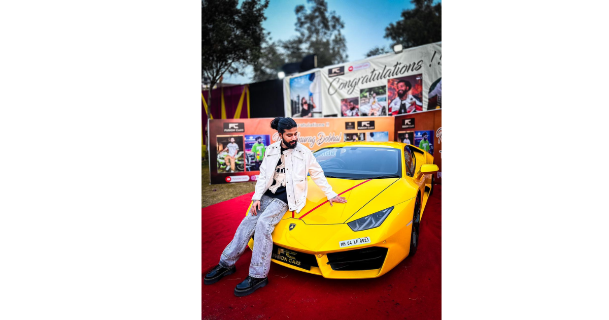 Anurag Dobhal Joins Elite League of Celebrity Car Enthusiasts like Hrithik Roshan, Ranveer Singh as he buys Lamborghini Huracan